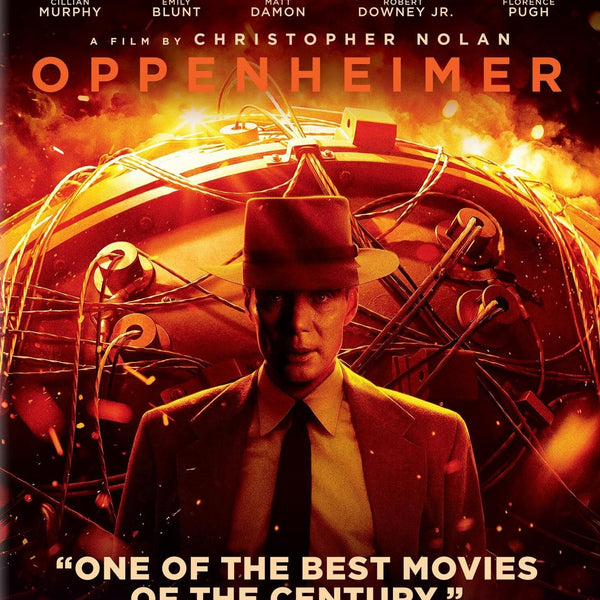 Oppenheimer 4K And Blu-ray release details! #bluray #4kuhd  #christophernolan #oppenheimer #film 
