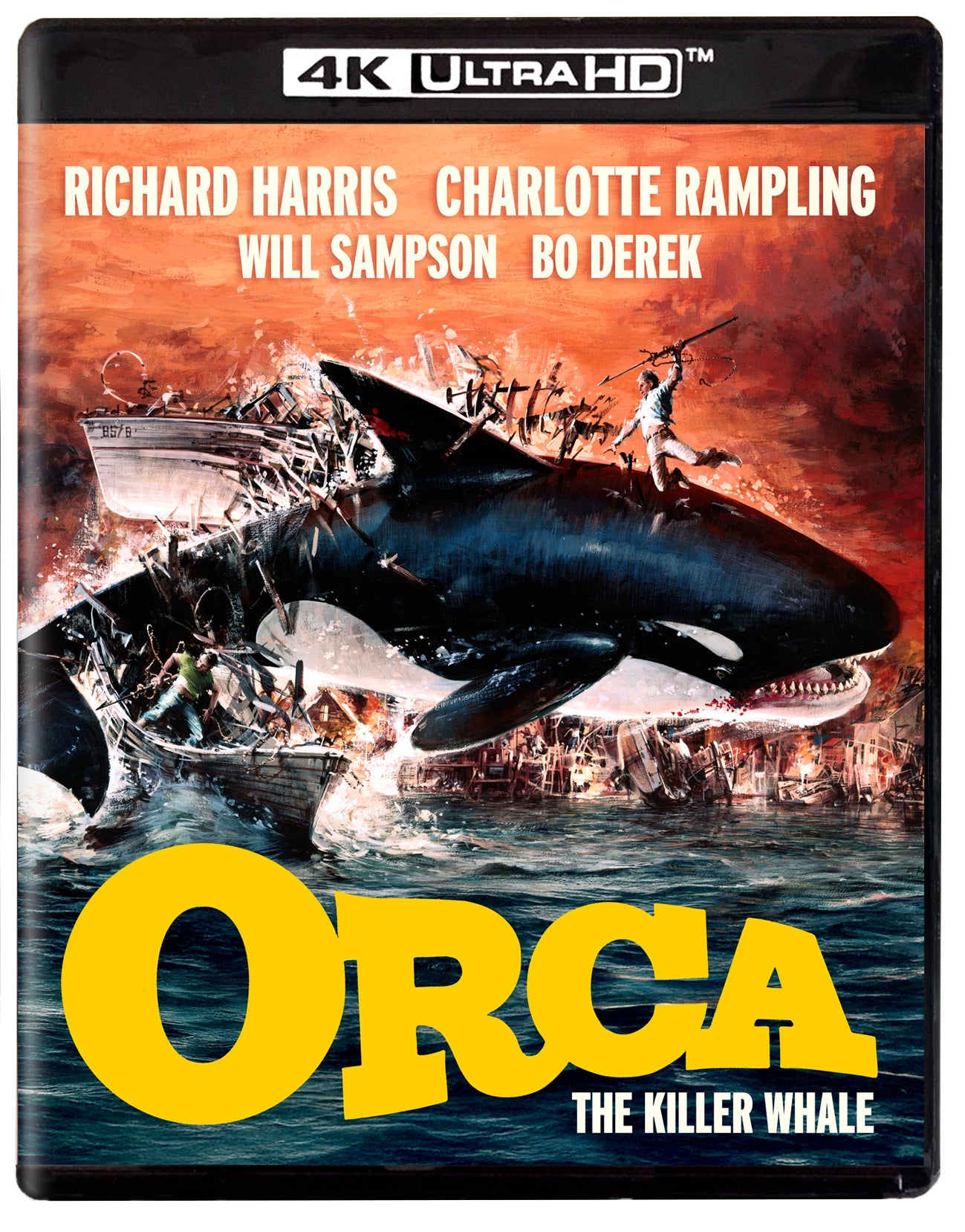 ORCA: THE KILLER WHALE 4K UHD/BLU-RAY [PRE-ORDER]