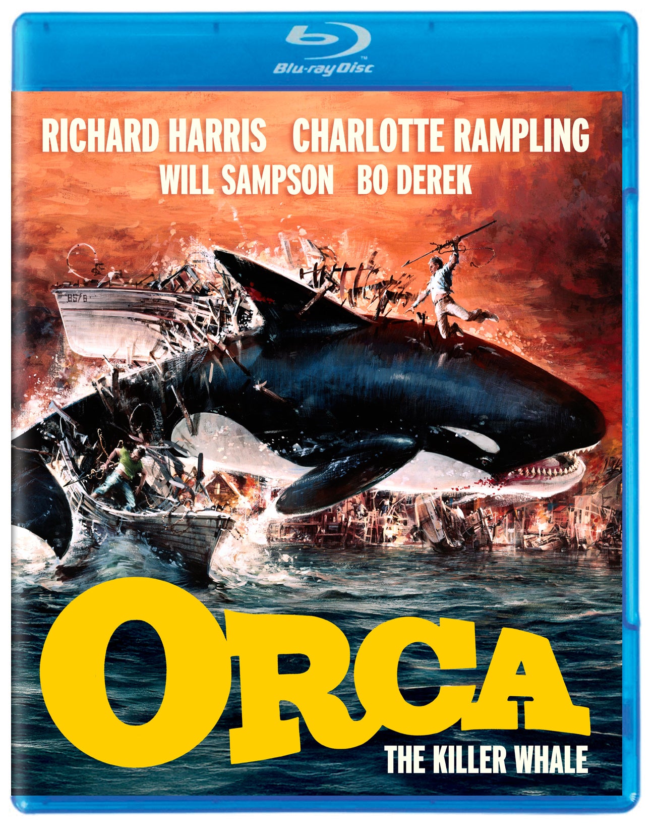 ORCA: THE KILLER WHALE BLU-RAY [PRE-ORDER]