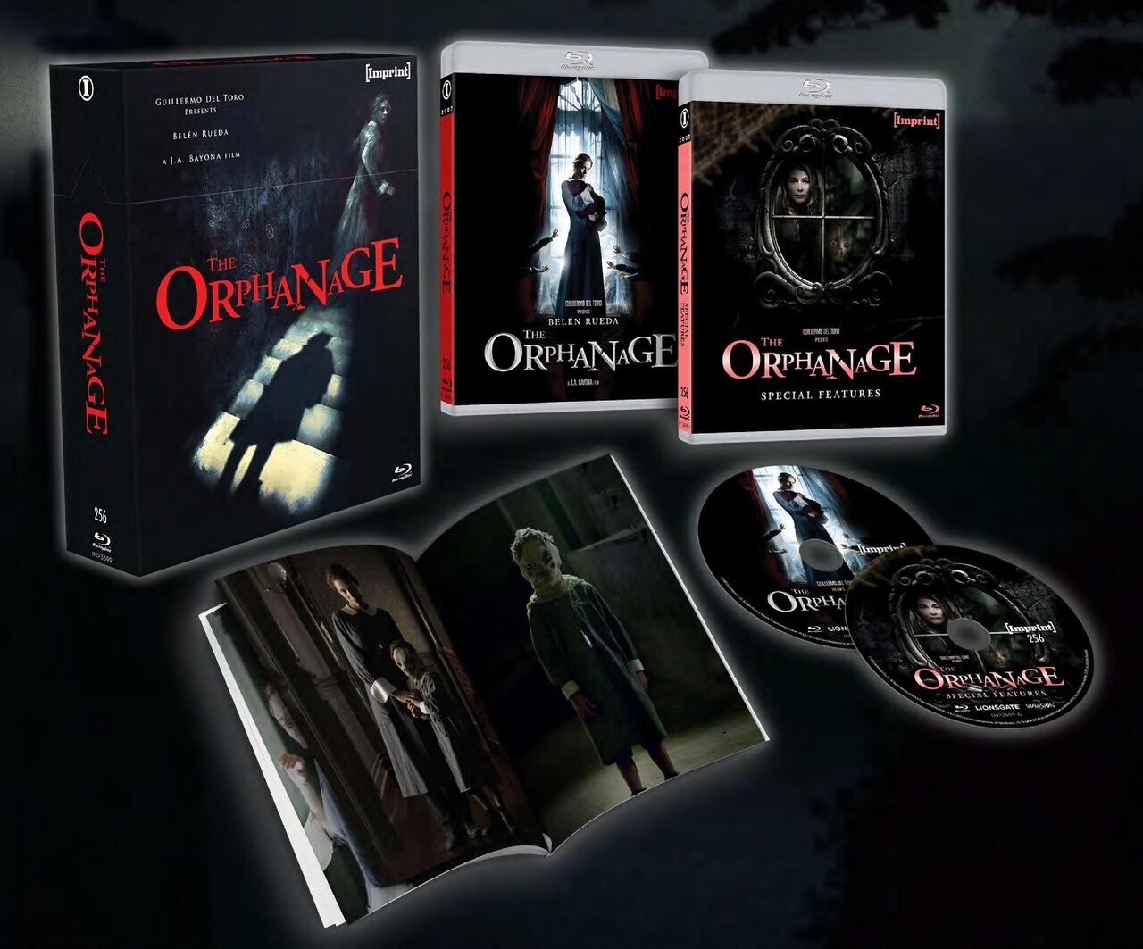 THE ORPHANAGE (REGION FREE IMPORT - LIMITED EDITION) BLU-RAY