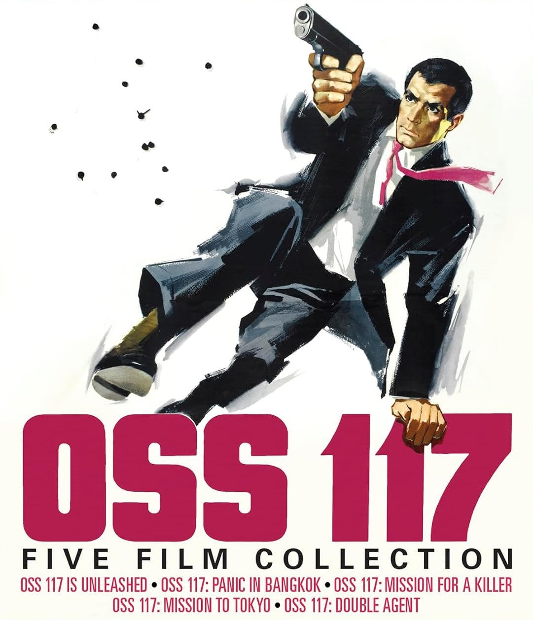 OSS 117: FIVE FILM COLLECTION BLU-RAY