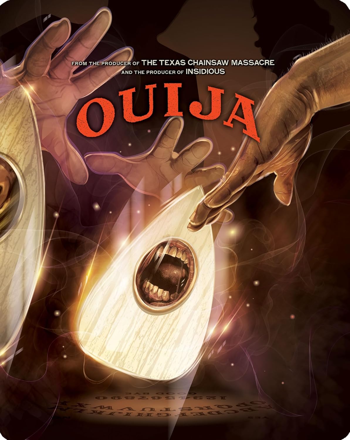 OUIJA (LIMITED EDITION) 4K UHD/BLU-RAY STEELBOOK [PRE-ORDER]