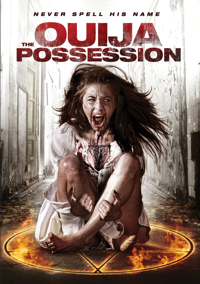 THE OUIJA POSSESSION DVD