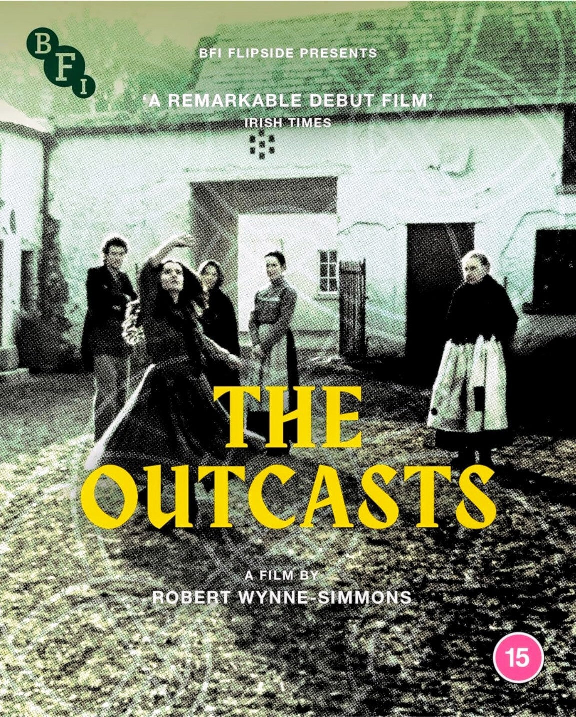 THE OUTCASTS (REGION B IMPORT) BLU-RAY