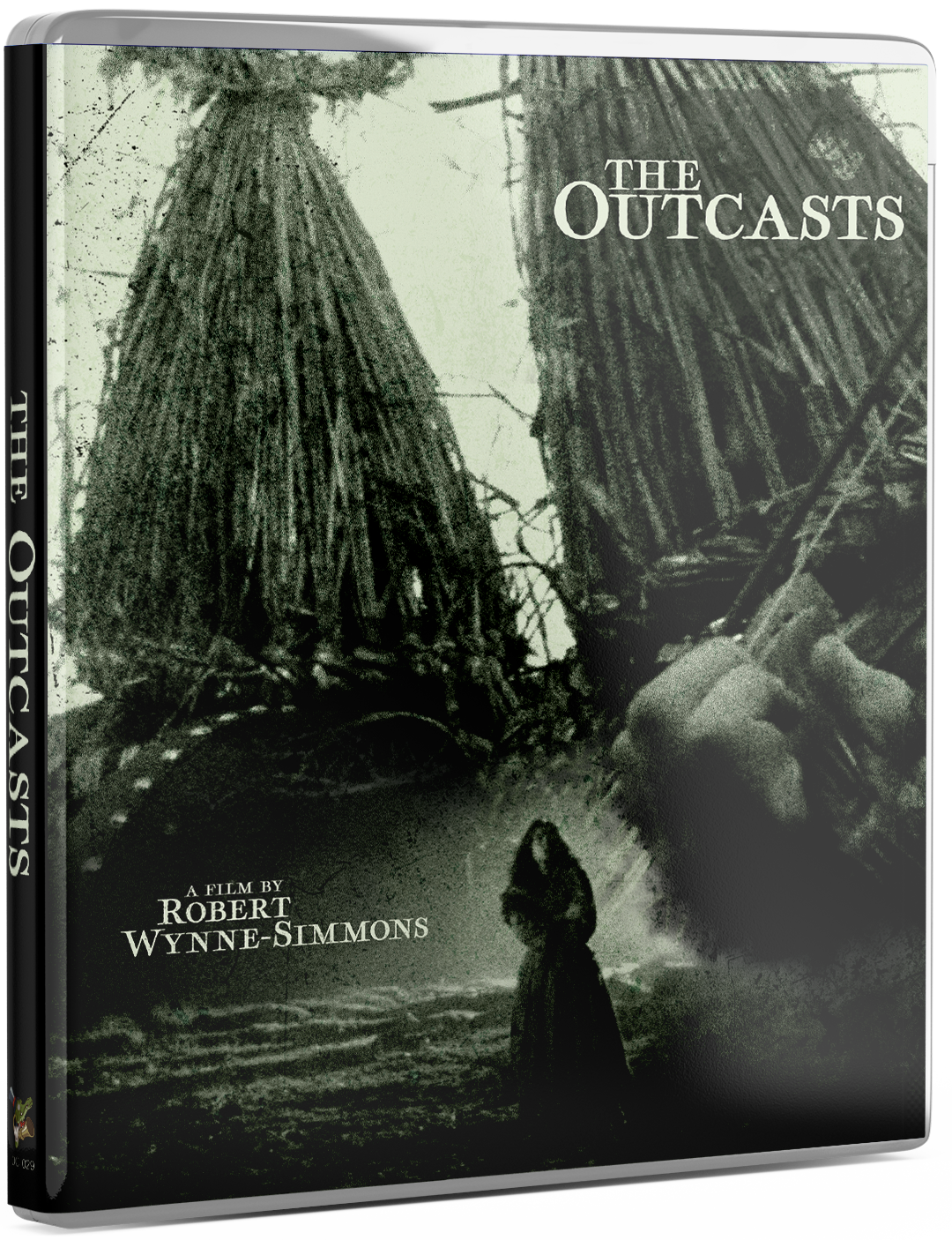 THE OUTCASTS BLU-RAY [PRE-ORDER]