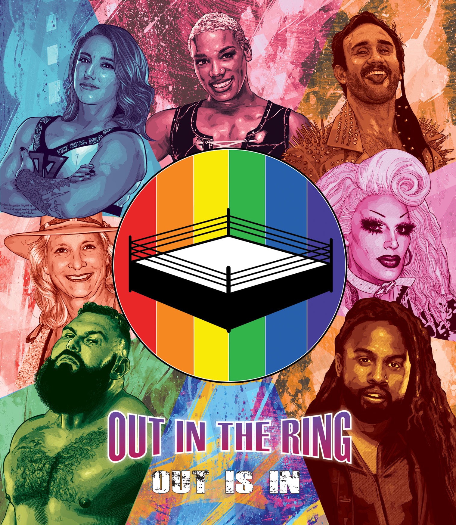 OUT IN THE RING BLU-RAY