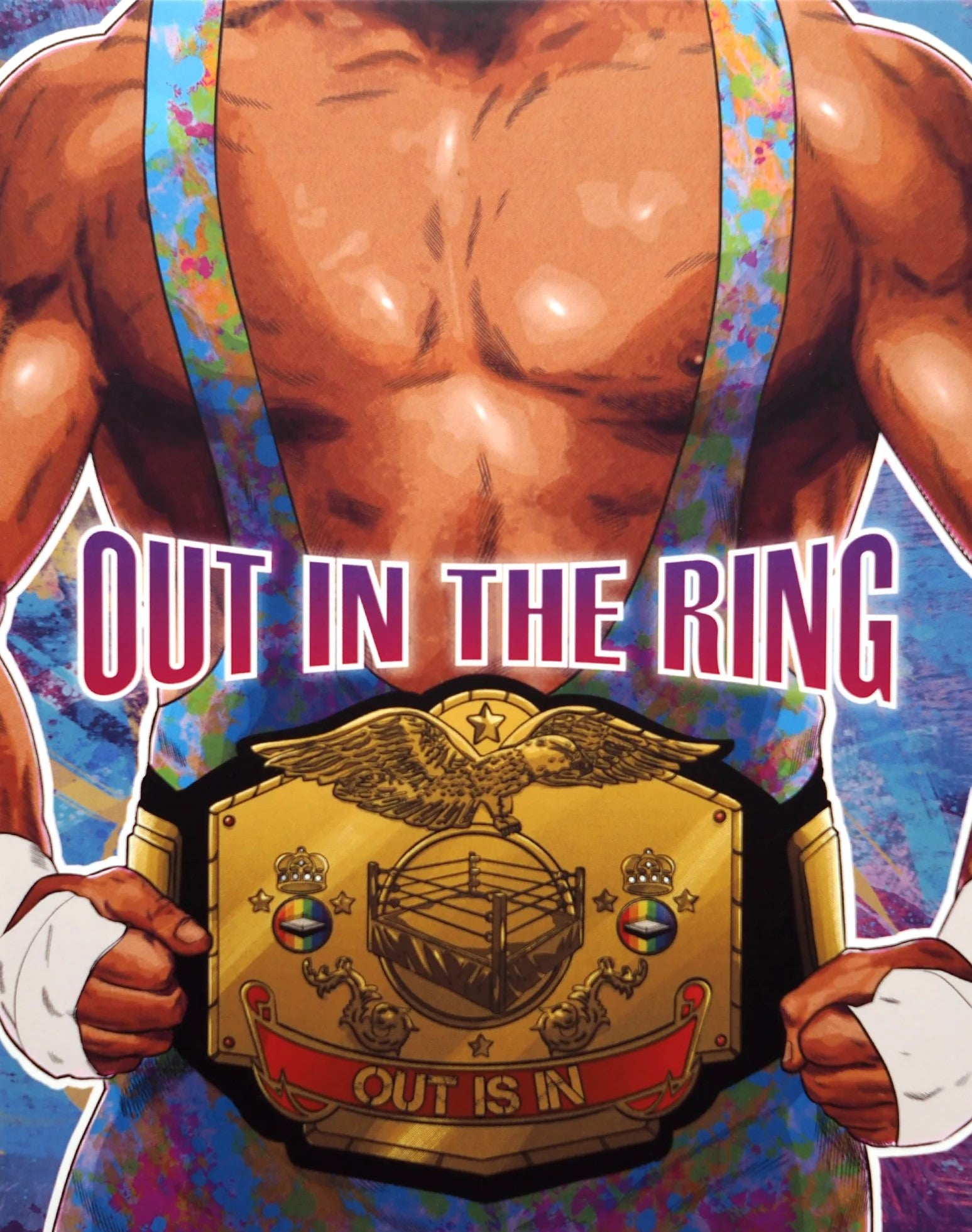 OUT IN THE RING (LIMITED EDITION) BLU-RAY [PRE-ORDER]