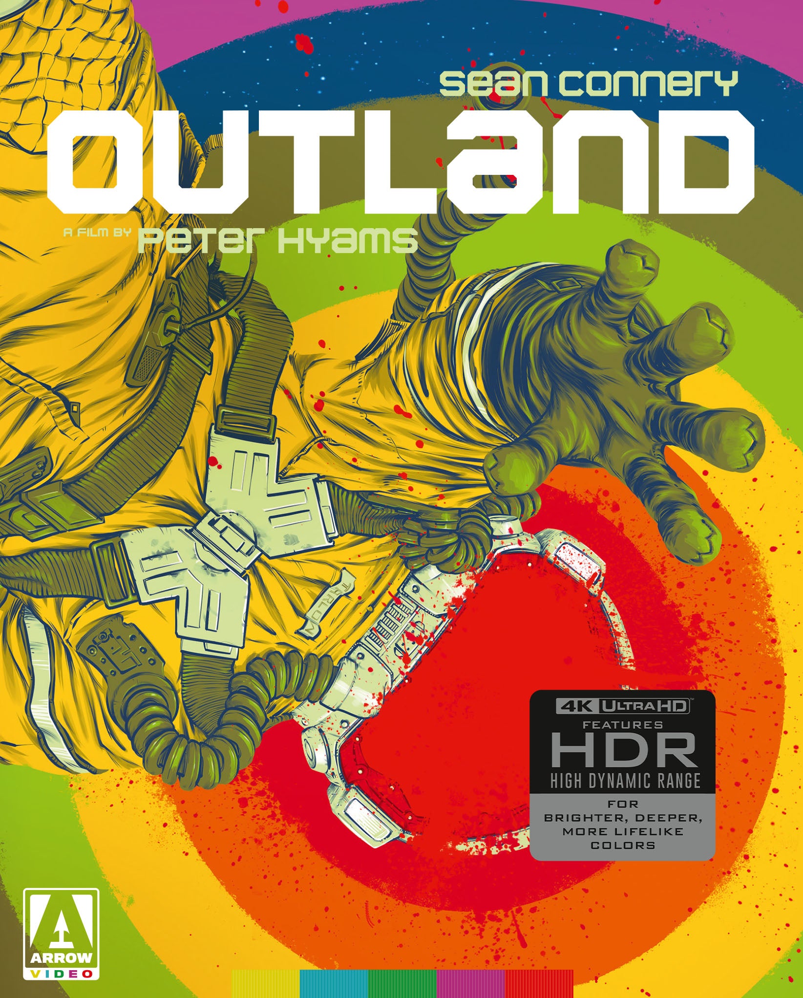 OUTLAND (LIMITED EDITION) 4K UHD [PRE-ORDER]