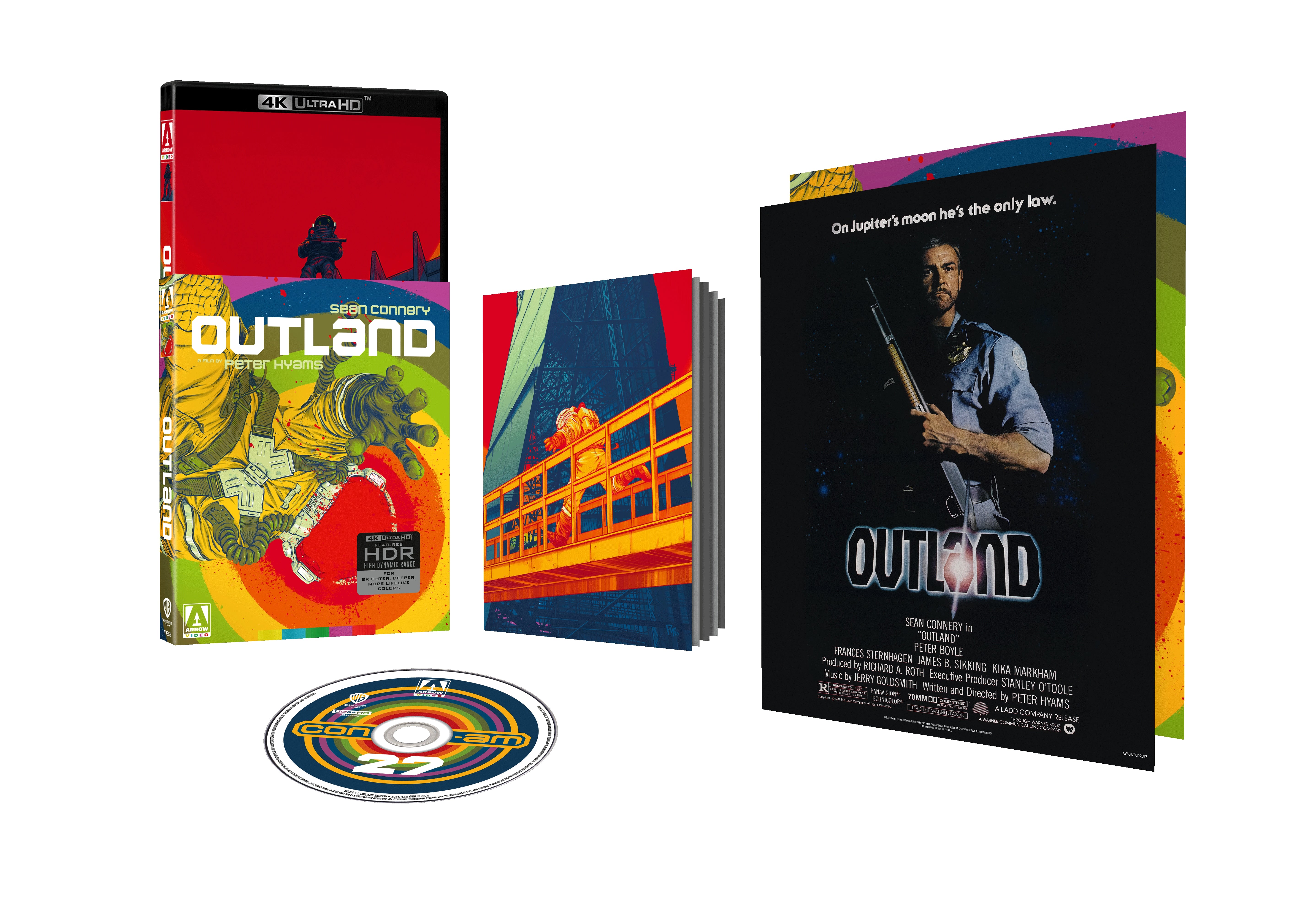 OUTLAND (LIMITED EDITION) 4K UHD [PRE-ORDER]