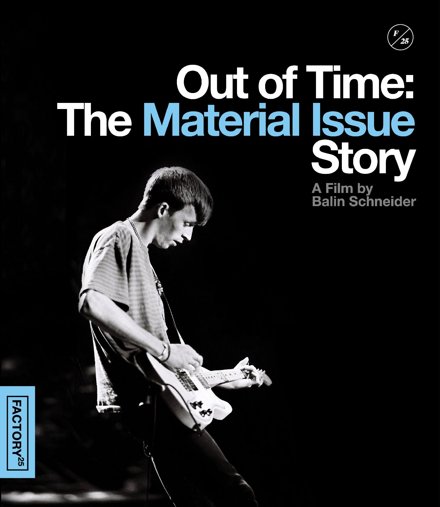 OUT OF TIME: THE MATERIAL ISSUE STORY BLU-RAY