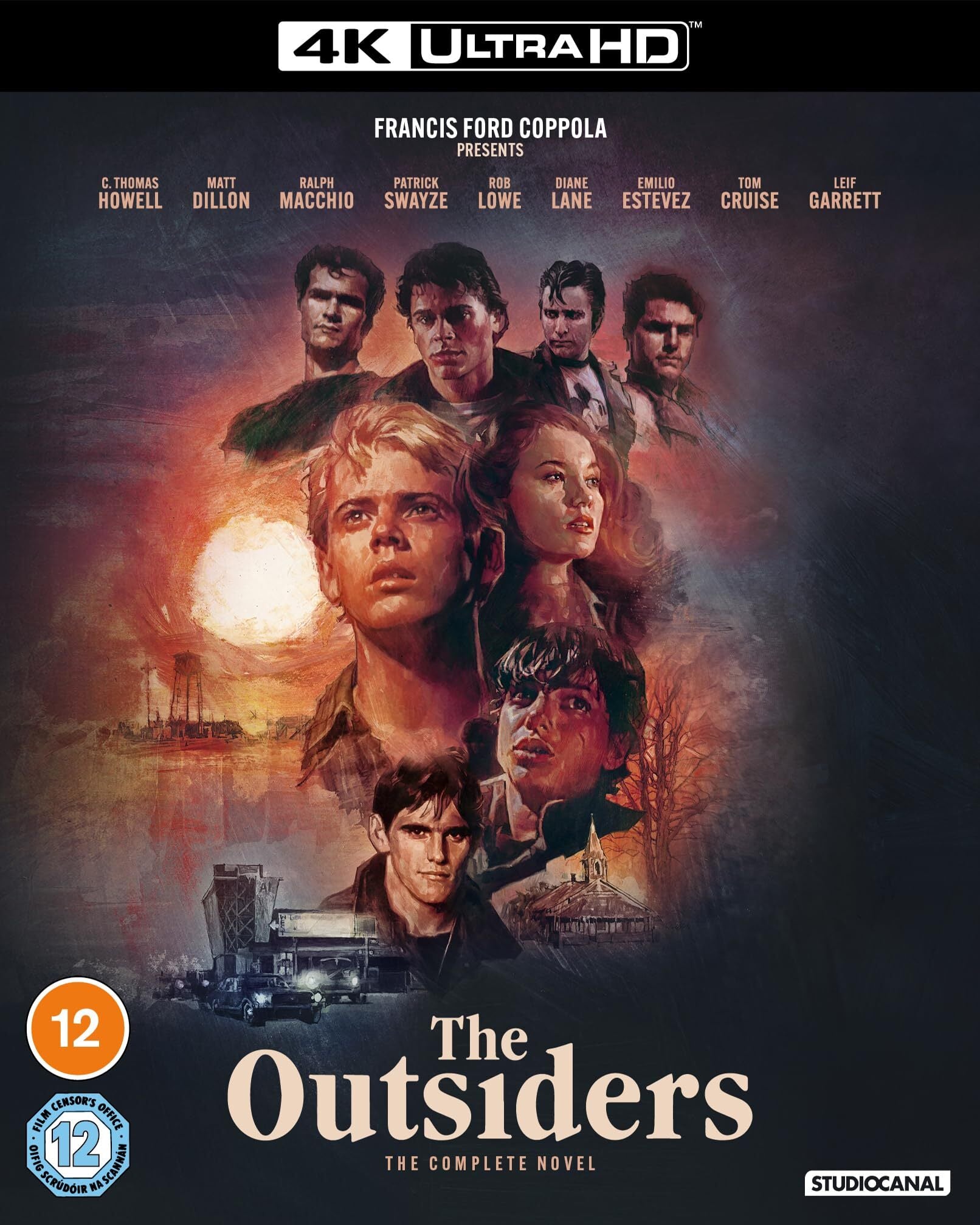 THE OUTSIDERS (REGION FREE IMPORT) 4K UHD