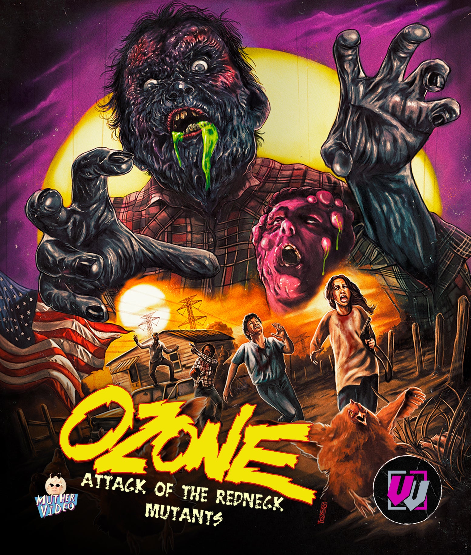 OZONE: ATTACK OF THE REDNECK MUTANTS BLU-RAY [PRE-ORDER]