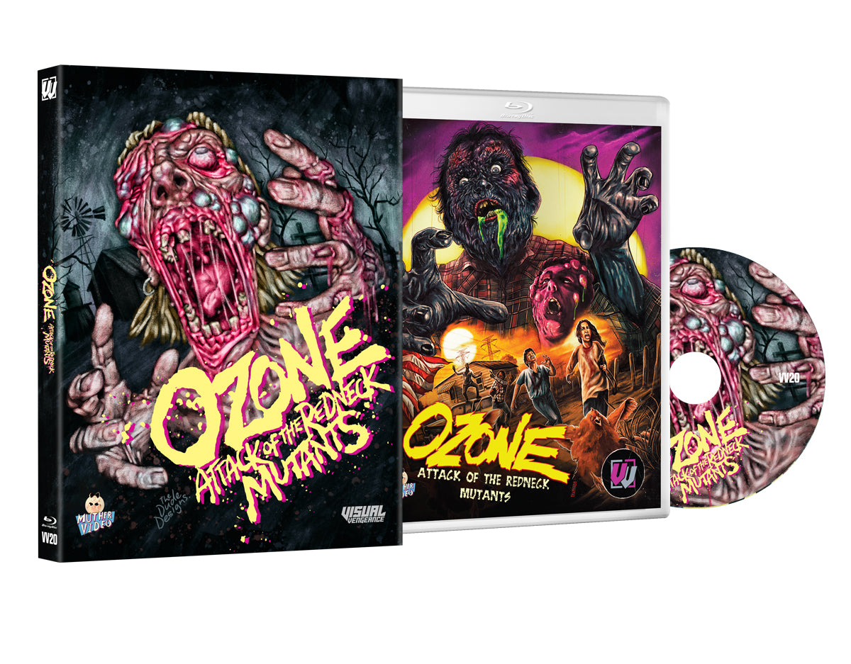 OZONE: ATTACK OF THE REDNECK MUTANTS BLU-RAY [PRE-ORDER]