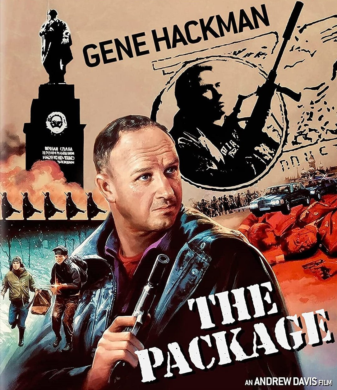 THE PACKAGE BLU-RAY