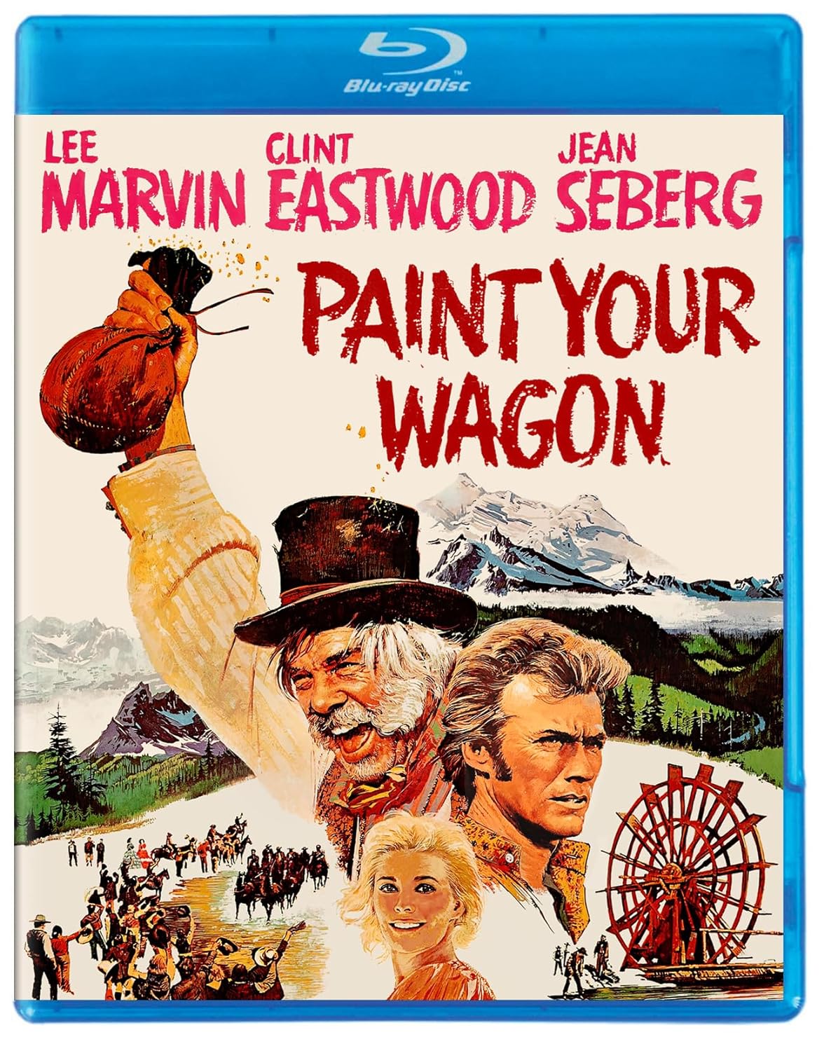 PAINT YOUR WAGON BLU-RAY