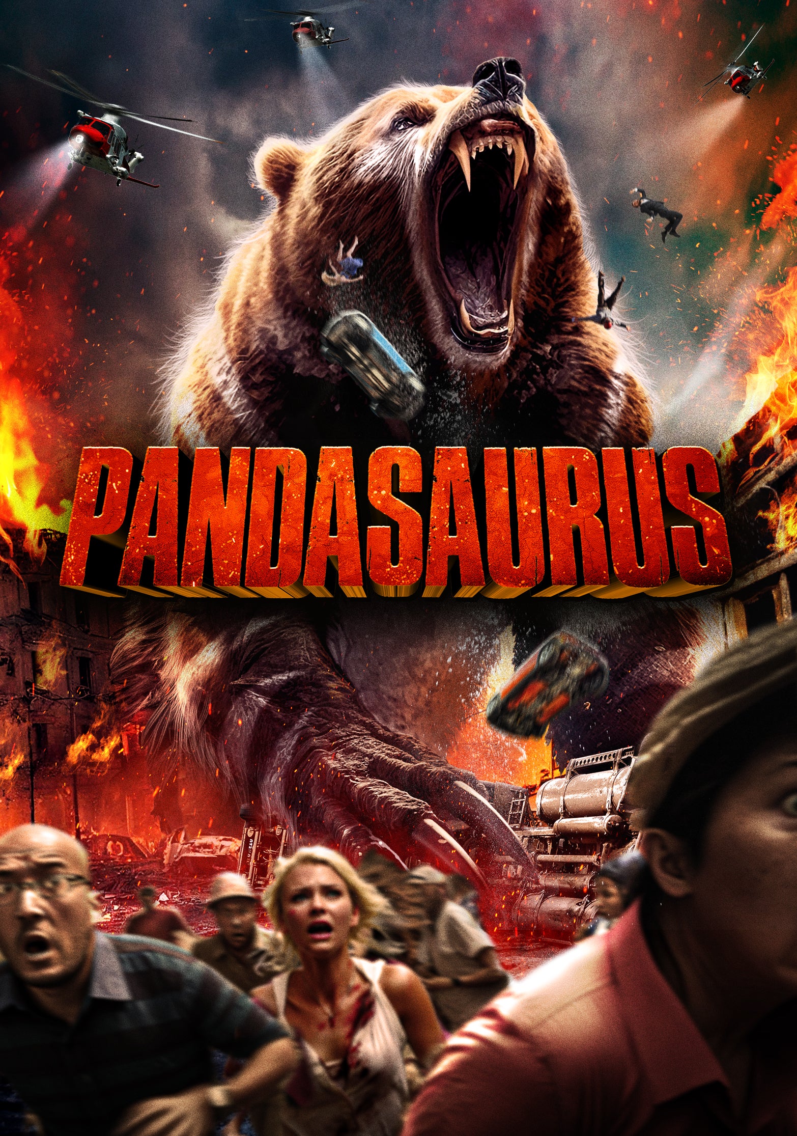 PANDASAURUS DVD