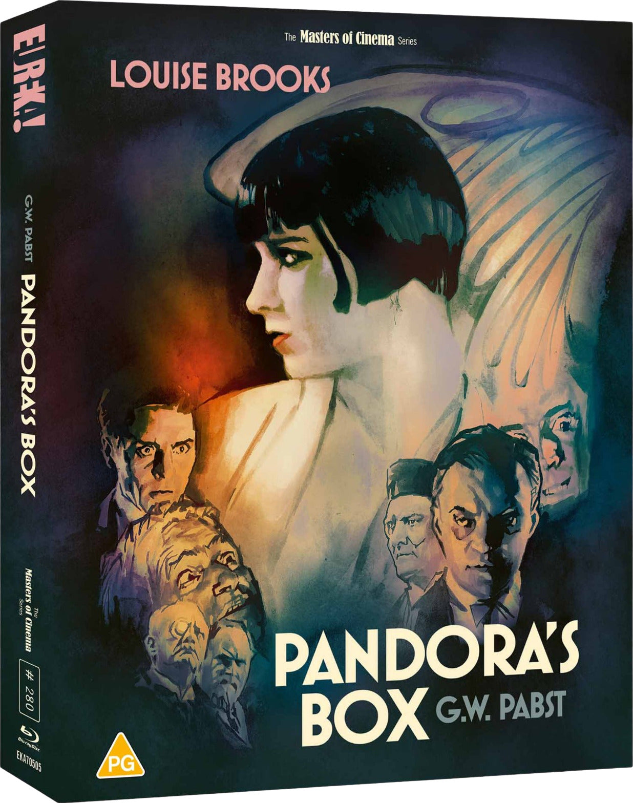 PANDORA'S BOX (REGION B IMPORT - LIMITED EDITION) BLU-RAY