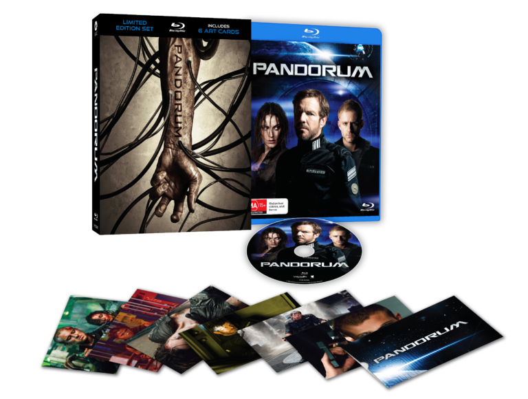 PANDORUM (REGION FREE IMPORT - LIMITED EDITION) BLU-RAY