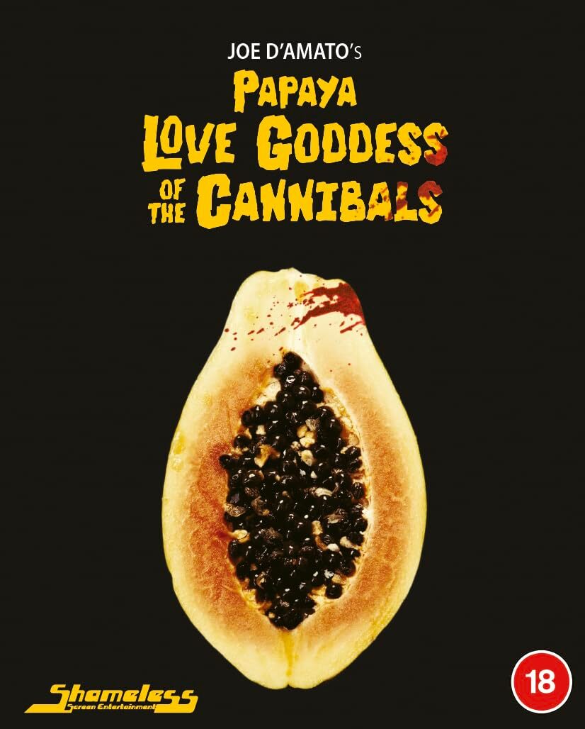 PAPAYA, LOVE GODDESS OF THE CANNIBALS (REGION FREE IMPORT - LIMITED EDITION) BLU-RAY