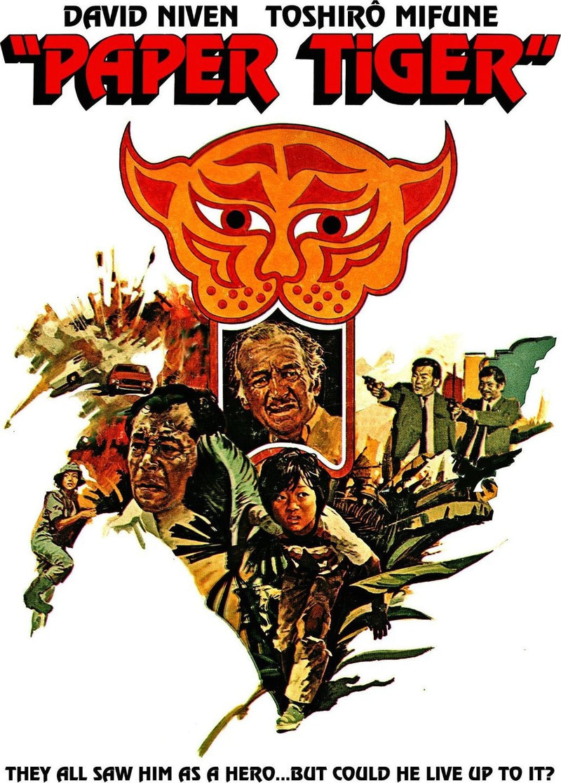 PAPER TIGER DVD