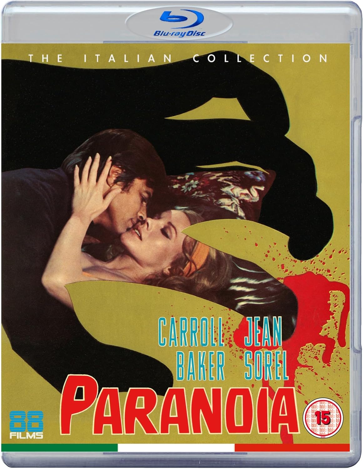 PARANOIA (REGION FREE IMPORT - LIMITED EDITION) BLU-RAY