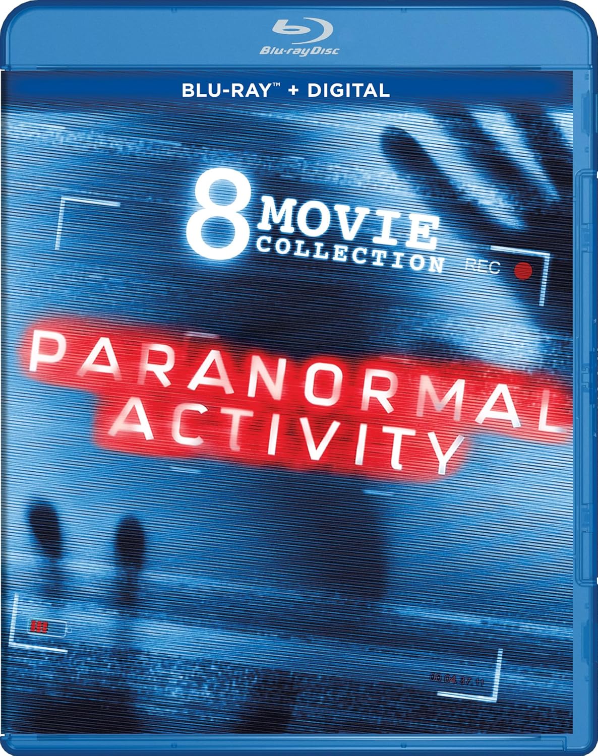 PARANORMAL ACTIVITY 8-MOVIE COLLECTION BLU-RAY