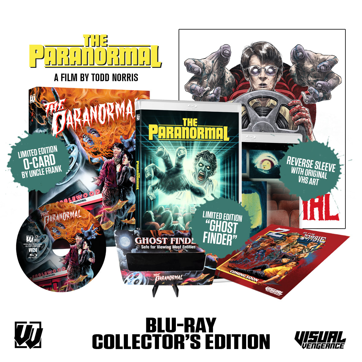 THE PARANORMAL BLU-RAY [PRE-ORDER]