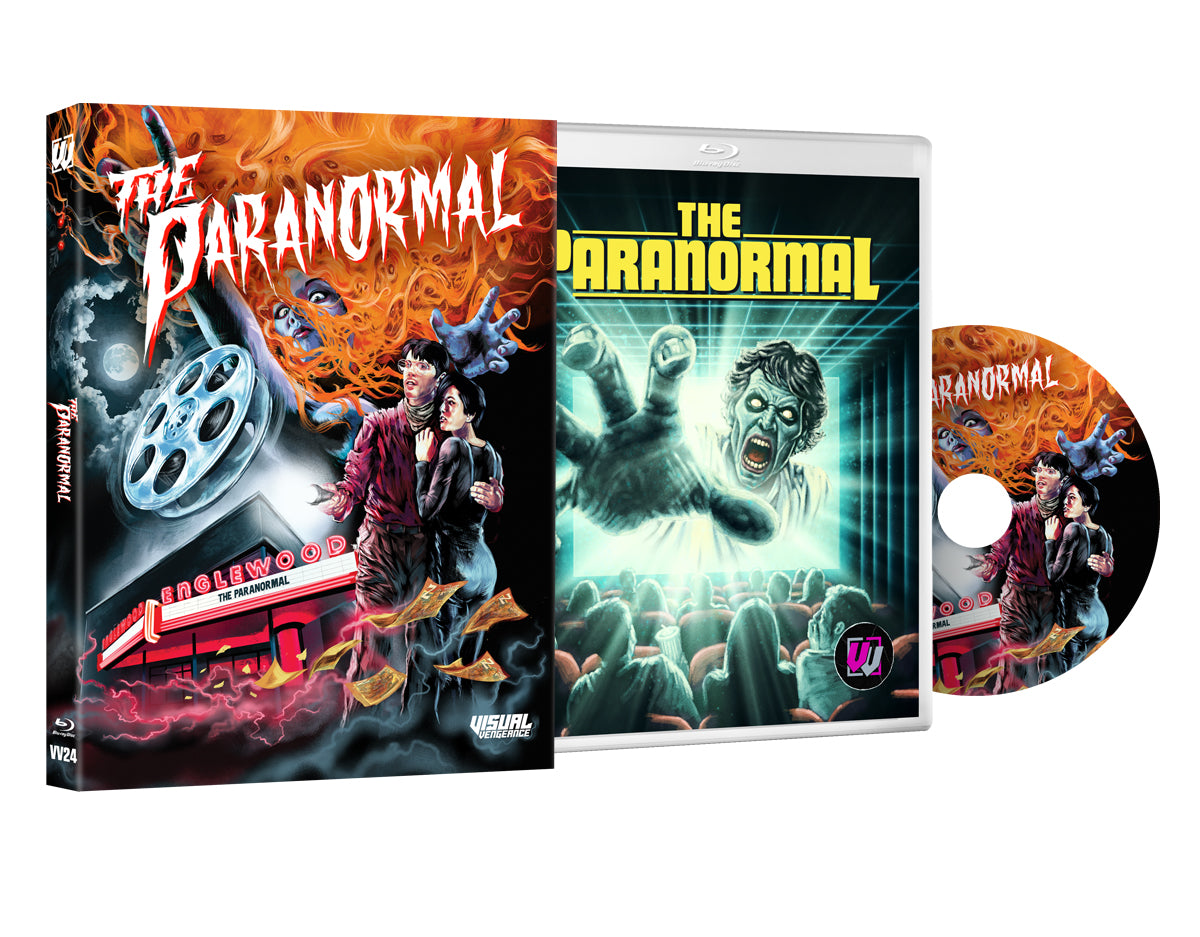 THE PARANORMAL BLU-RAY [PRE-ORDER]