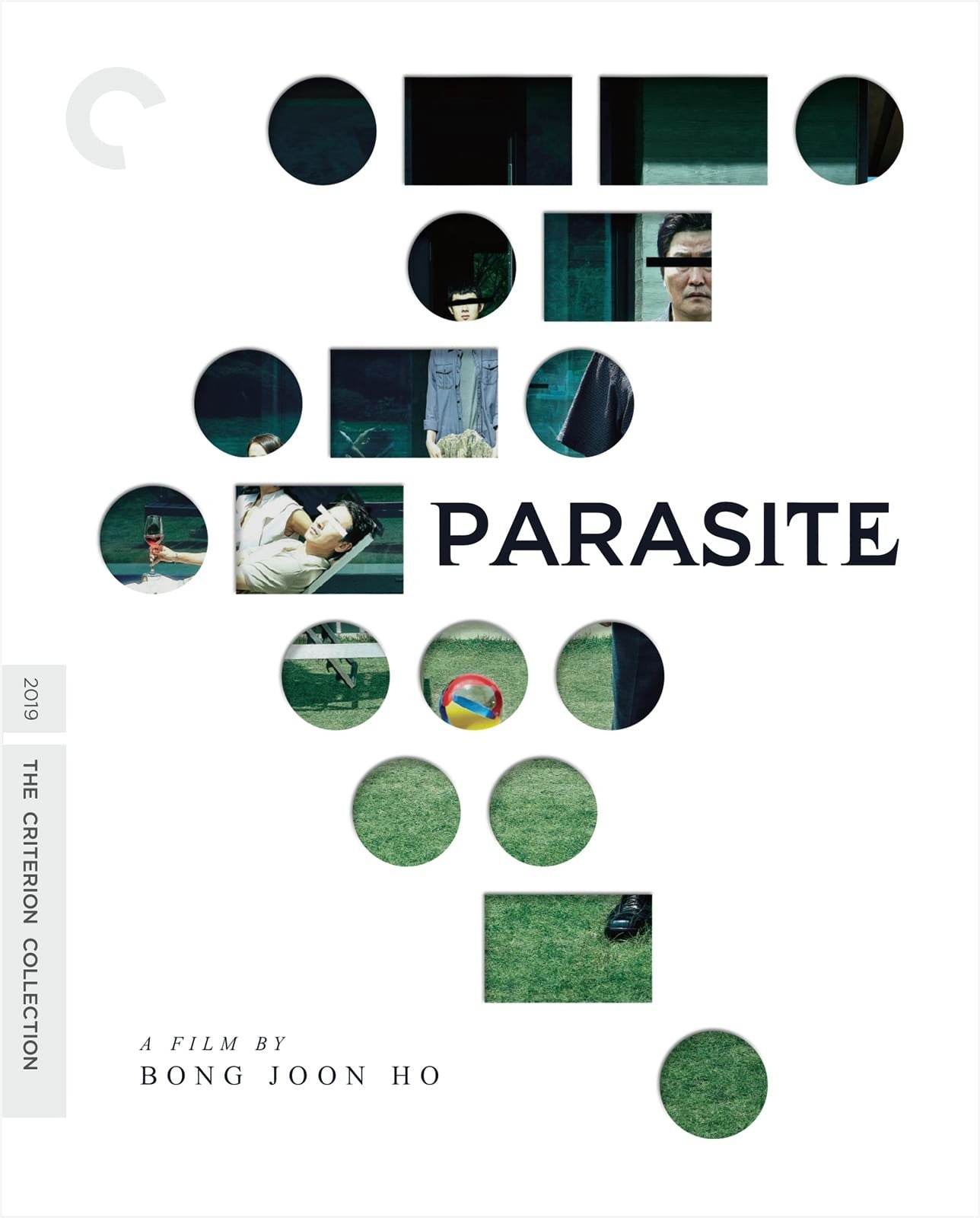 PARASITE BLU-RAY