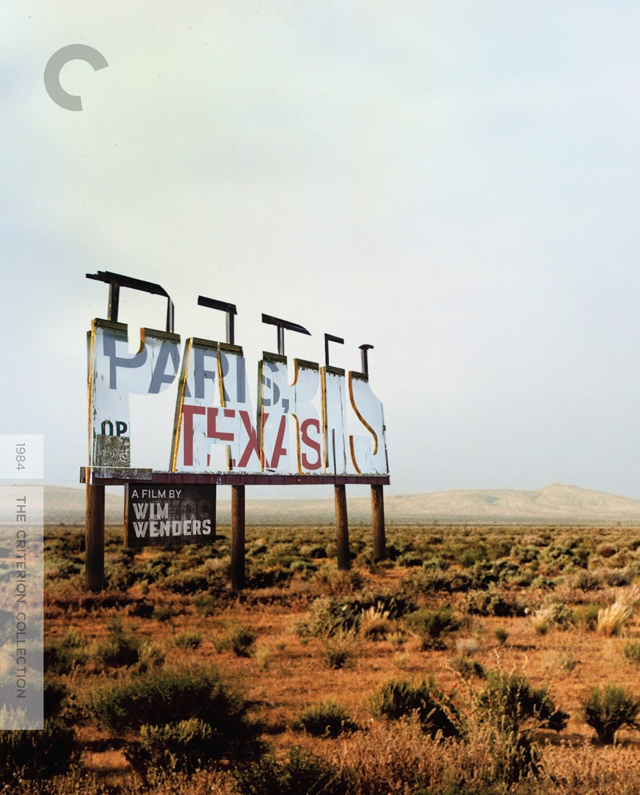 PARIS, TEXAS 4K UHD/BLU-RAY