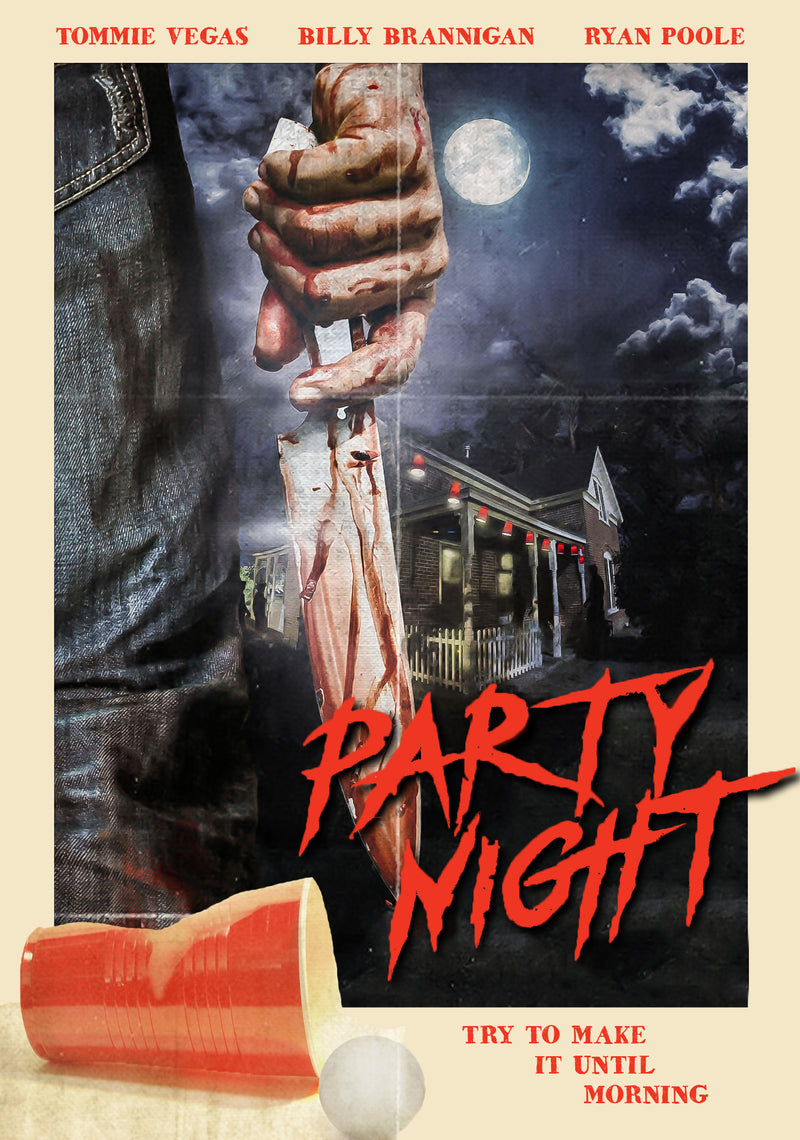 PARTY NIGHT DVD