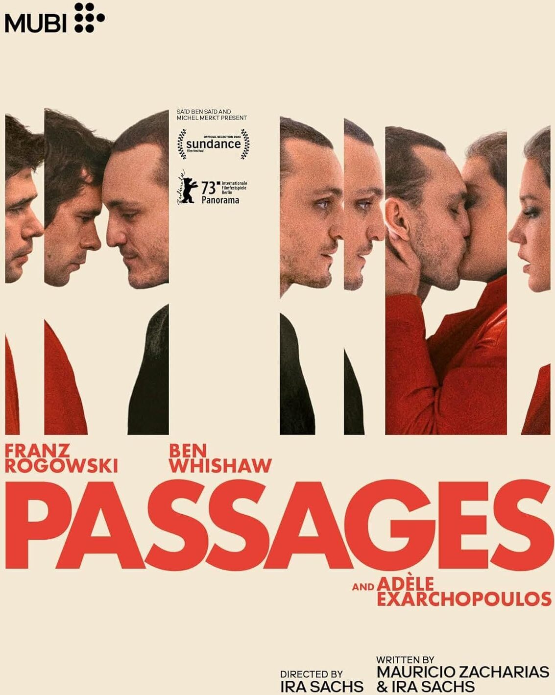 PASSAGES BLU-RAY