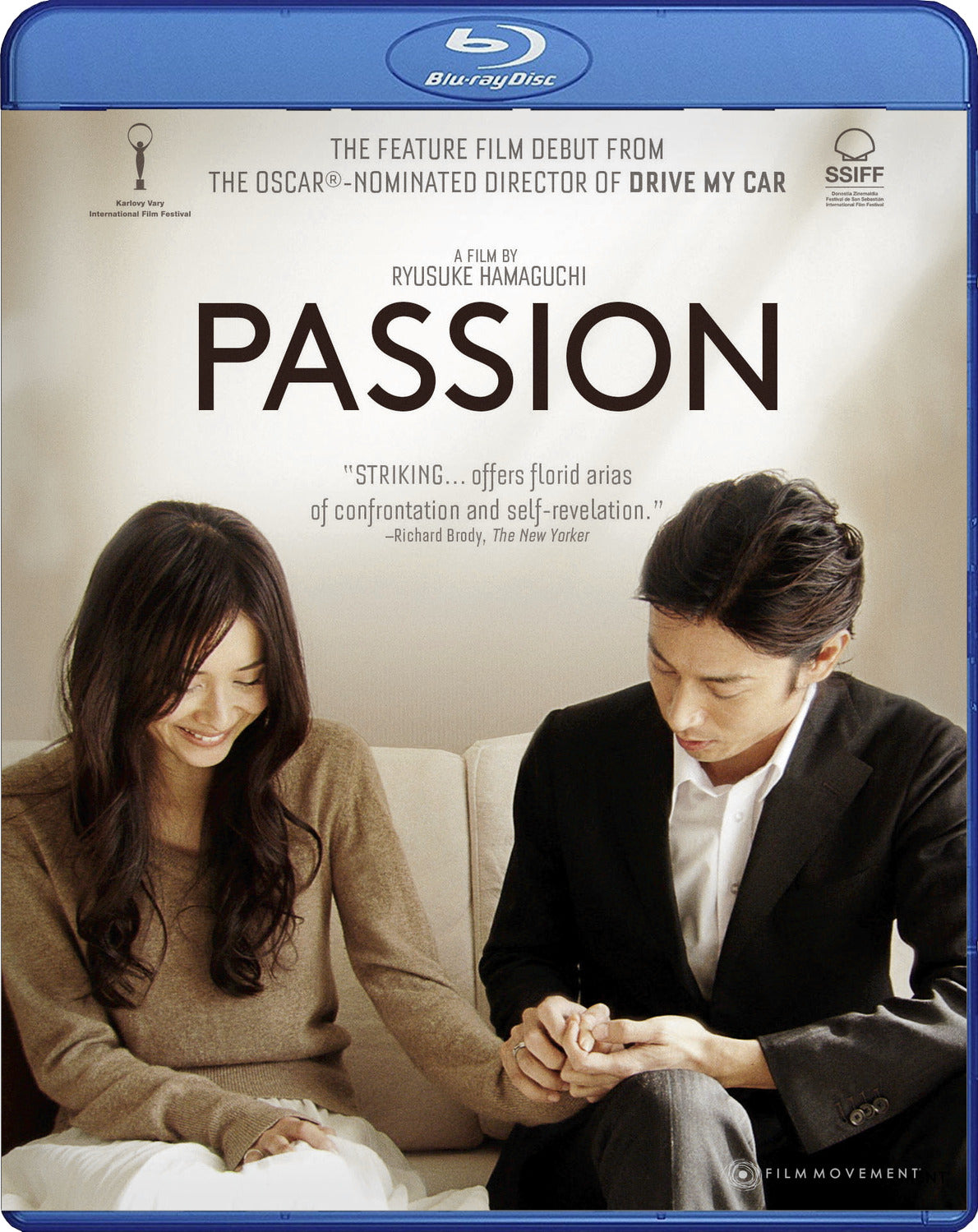 PASSION BLU-RAY