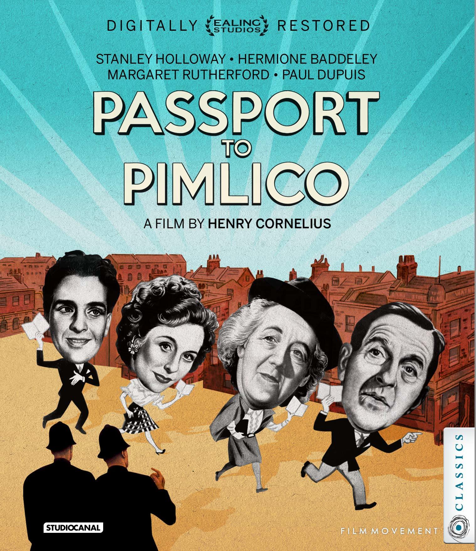 PASSPORT TO PIMLICO BLU-RAY