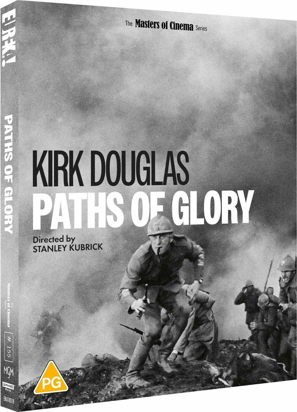 PATHS OF GLORY (REGION FREE IMPORT - LIMITED EDITION) 4K UHD