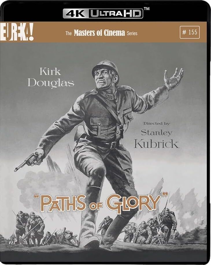 PATHS OF GLORY (REGION FREE IMPORT) 4K UHD