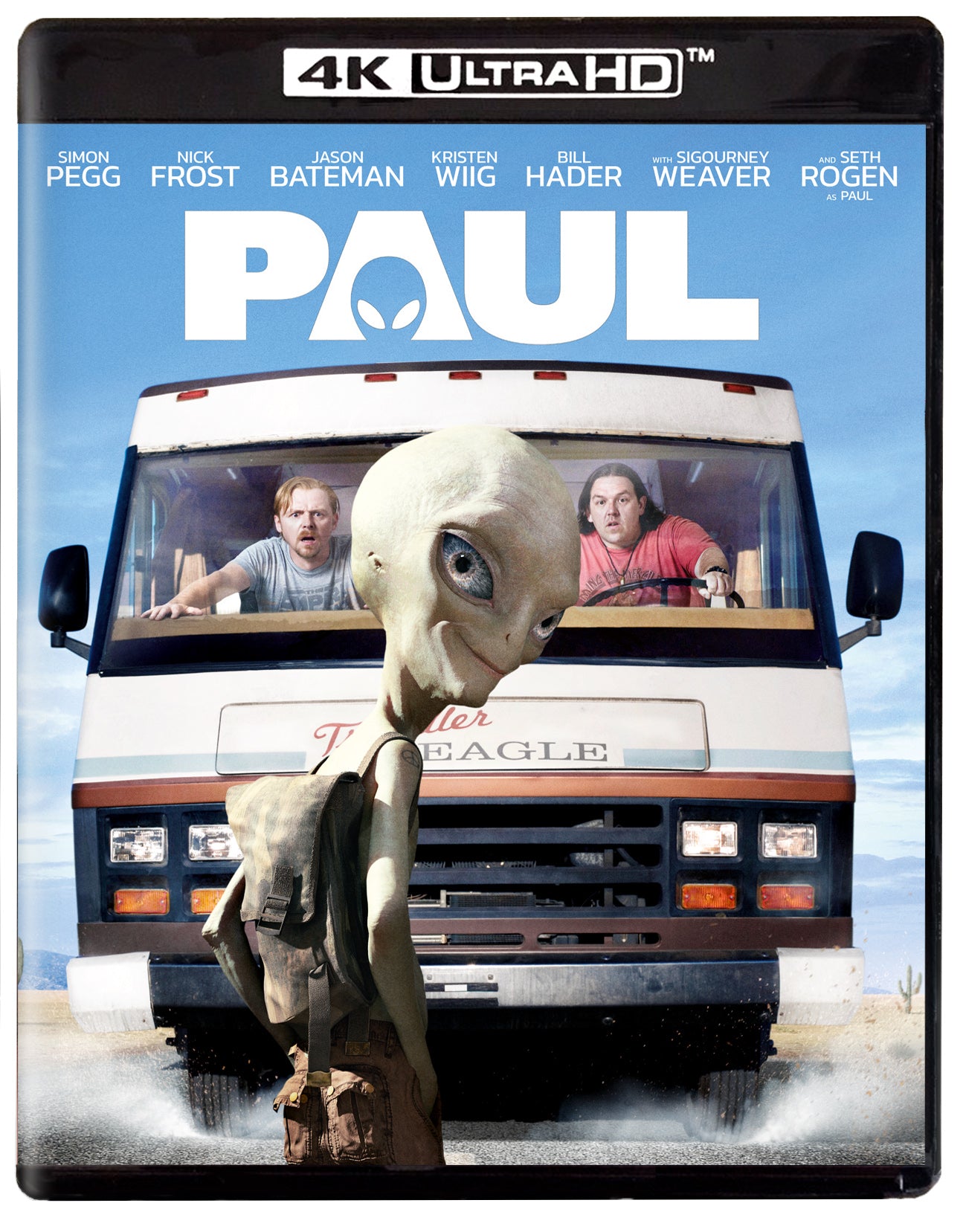 PAUL 4K UHD/BLU-RAY [PRE-ORDER]