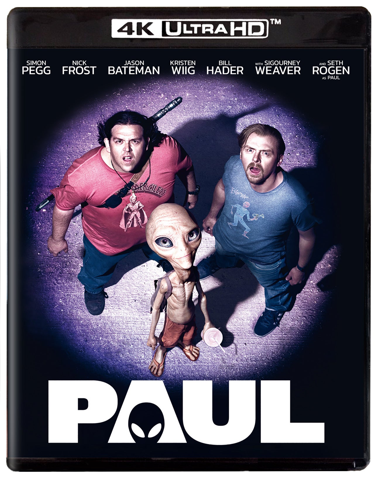 PAUL 4K UHD/BLU-RAY [PRE-ORDER]
