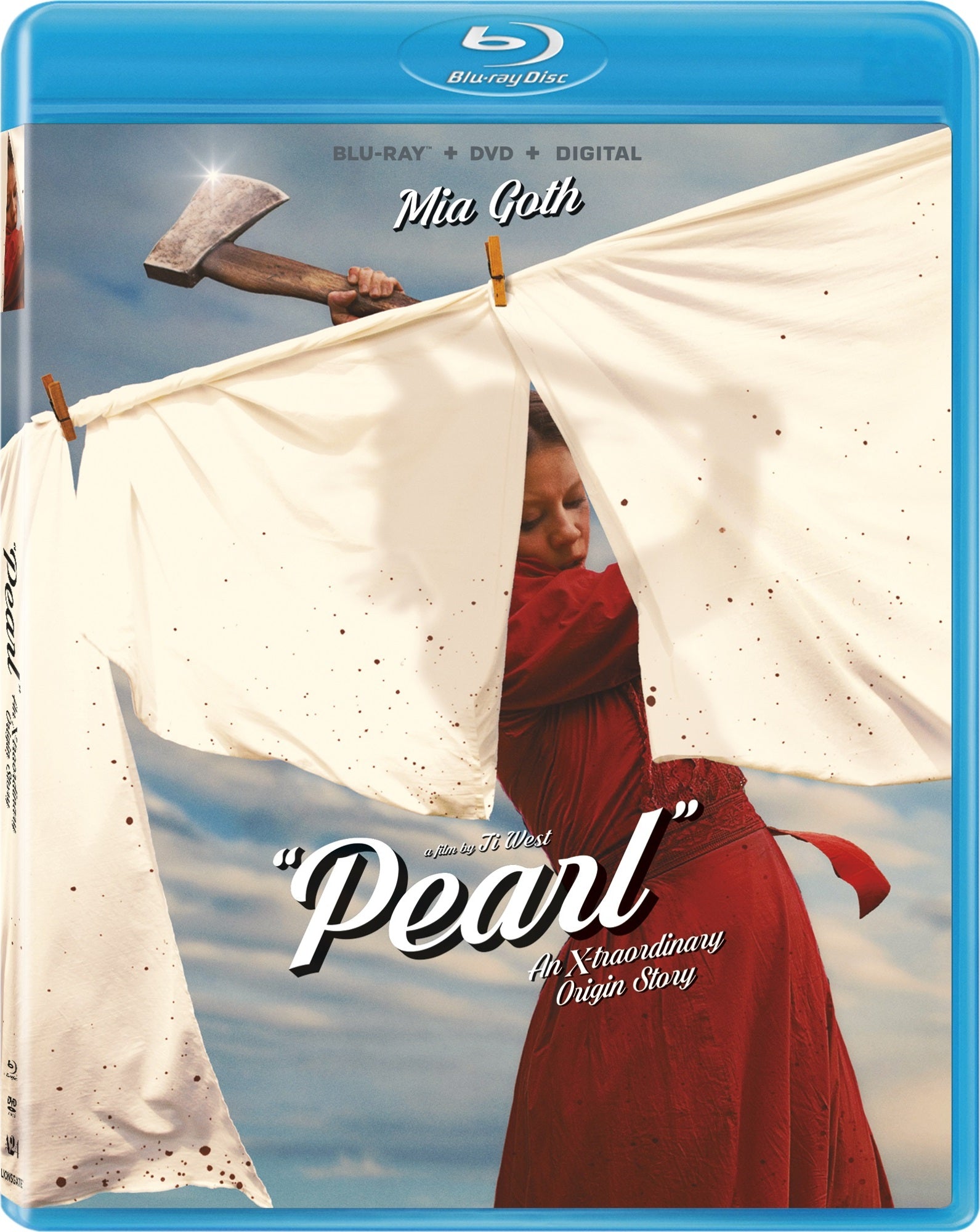 PEARL BLU-RAY/DVD