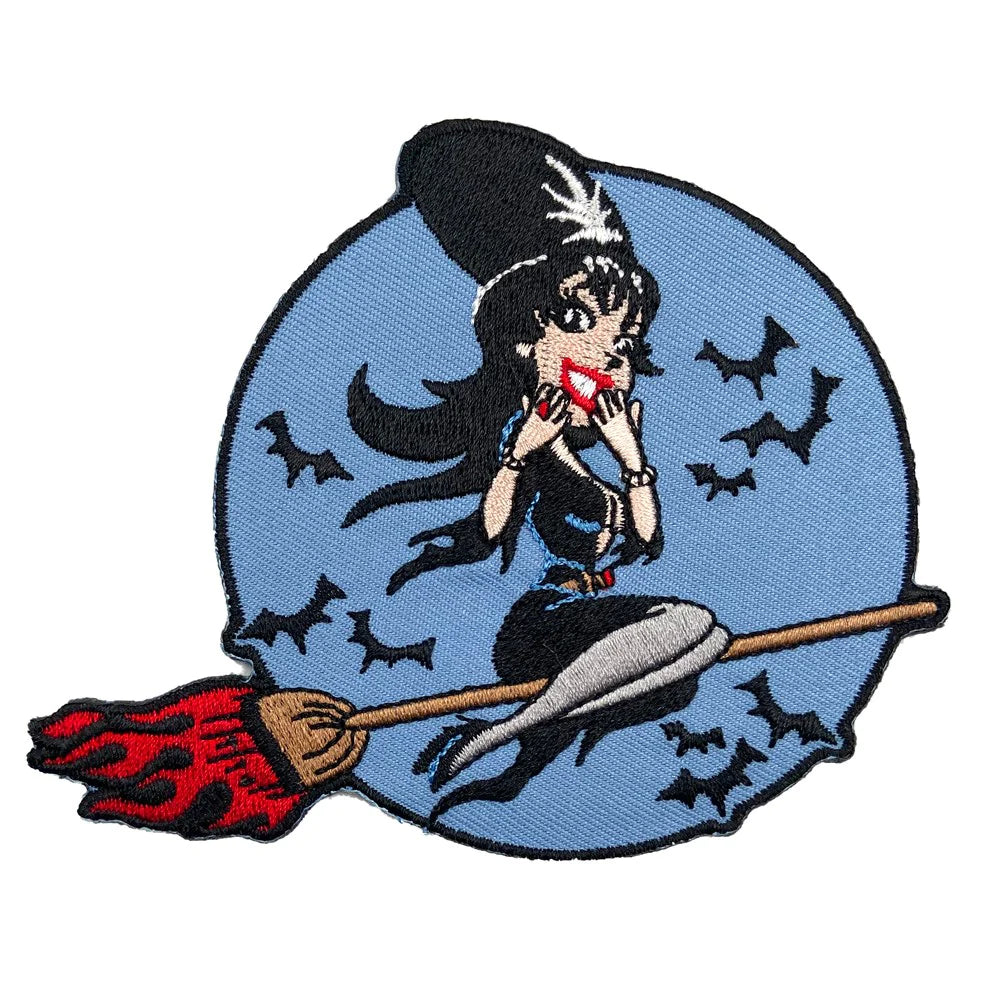 ELVIRA BEWITCHED PATCH