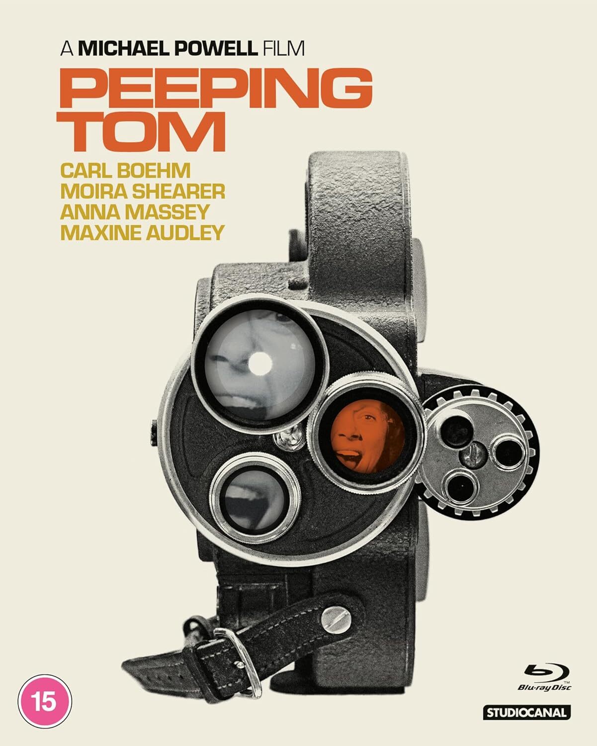 PEEPING TOM (REGION B IMPORT) BLU-RAY