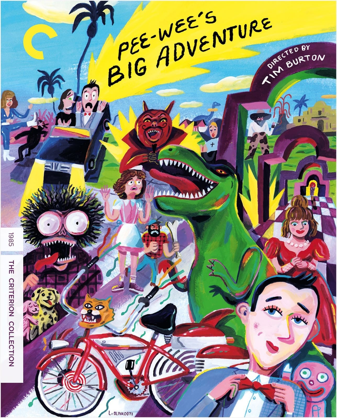 PEE-WEE'S BIG ADVENTURE 4K UHD/BLU-RAY [PRE-ORDER]