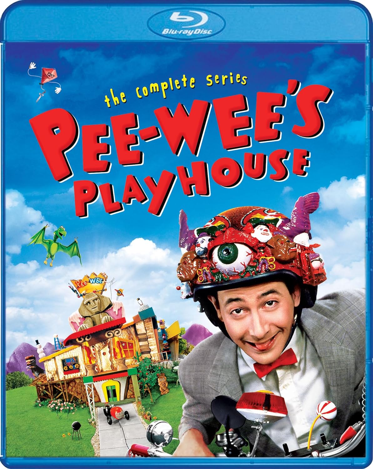 PEE-WEE'S PLAYHOUSE: THE COMPLETE SERIES BLU-RAY