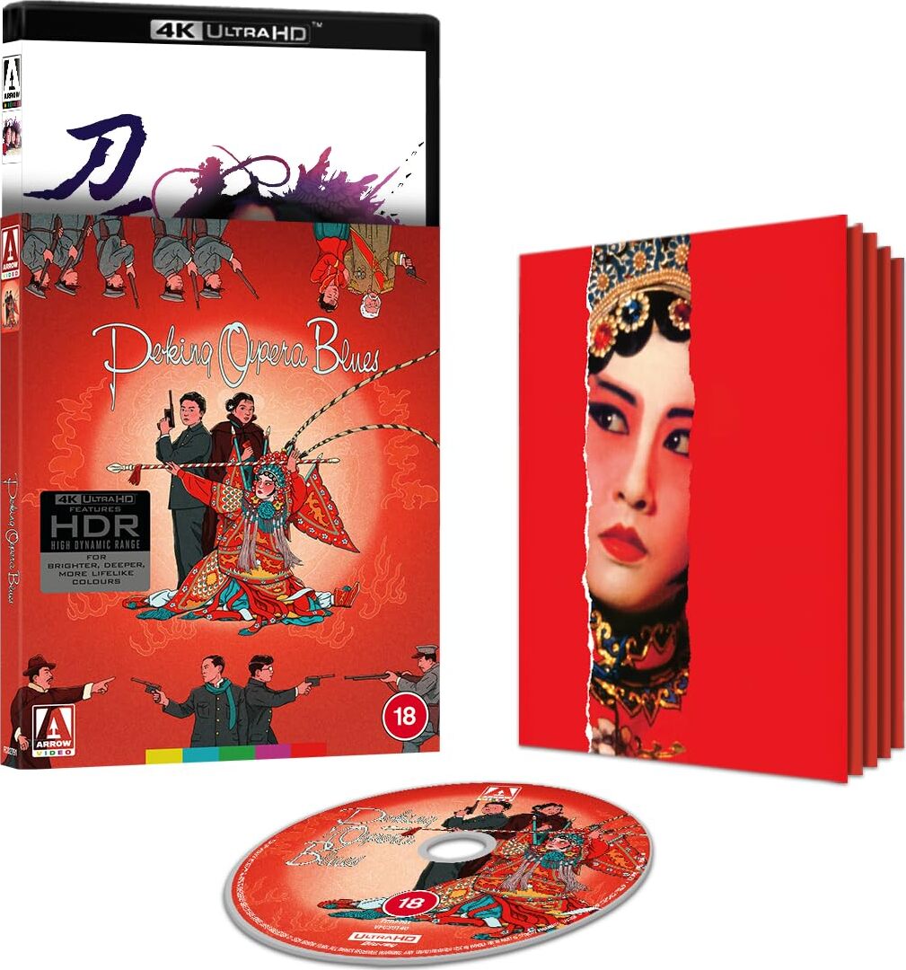 PEKING OPERA BLUES (REGION FREE IMPORT - LIMITED EDITION) 4K UHD [PRE-ORDER]