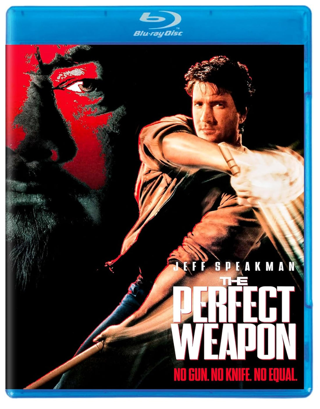 THE PERFECT WEAPON BLU-RAY