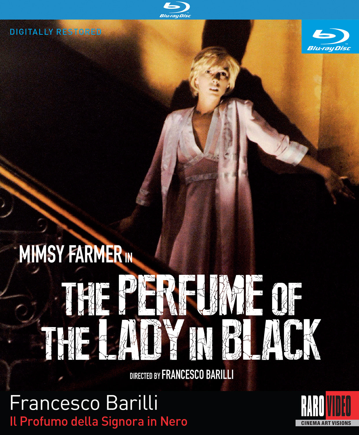 THE PERFUME OF THE LADY IN BLACK BLU-RAY