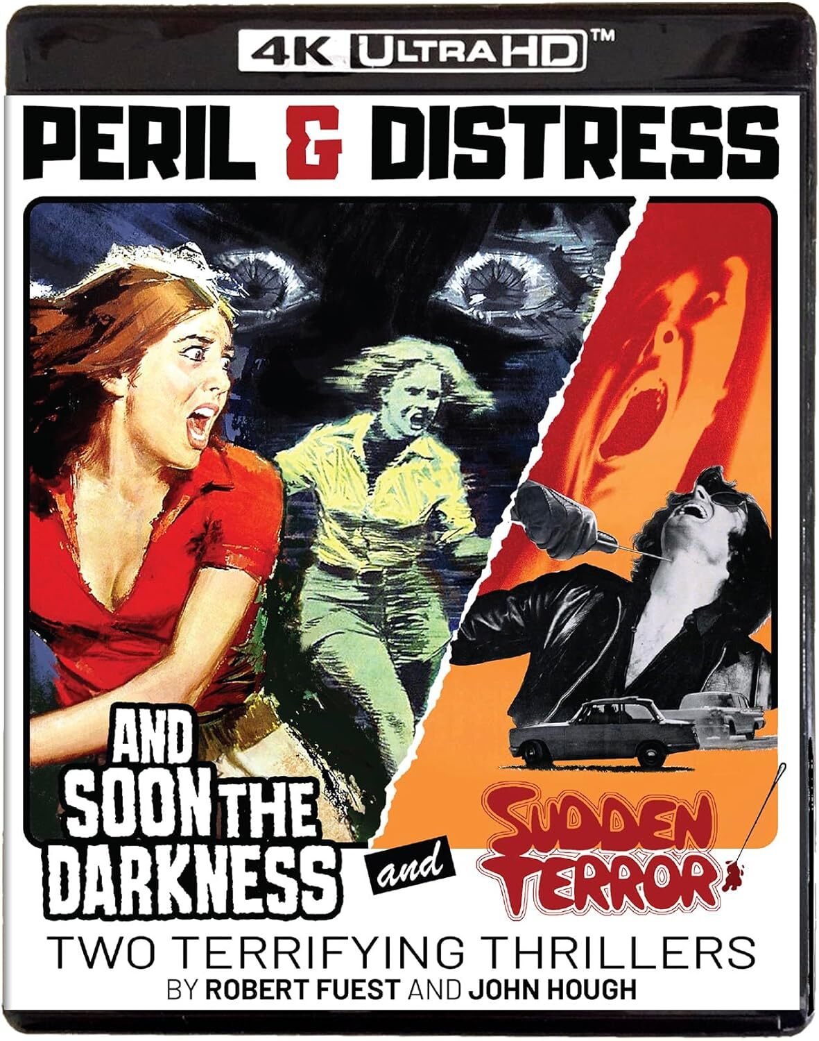 PERIL AND DISTRESS 4K UHD/BLU-RAY