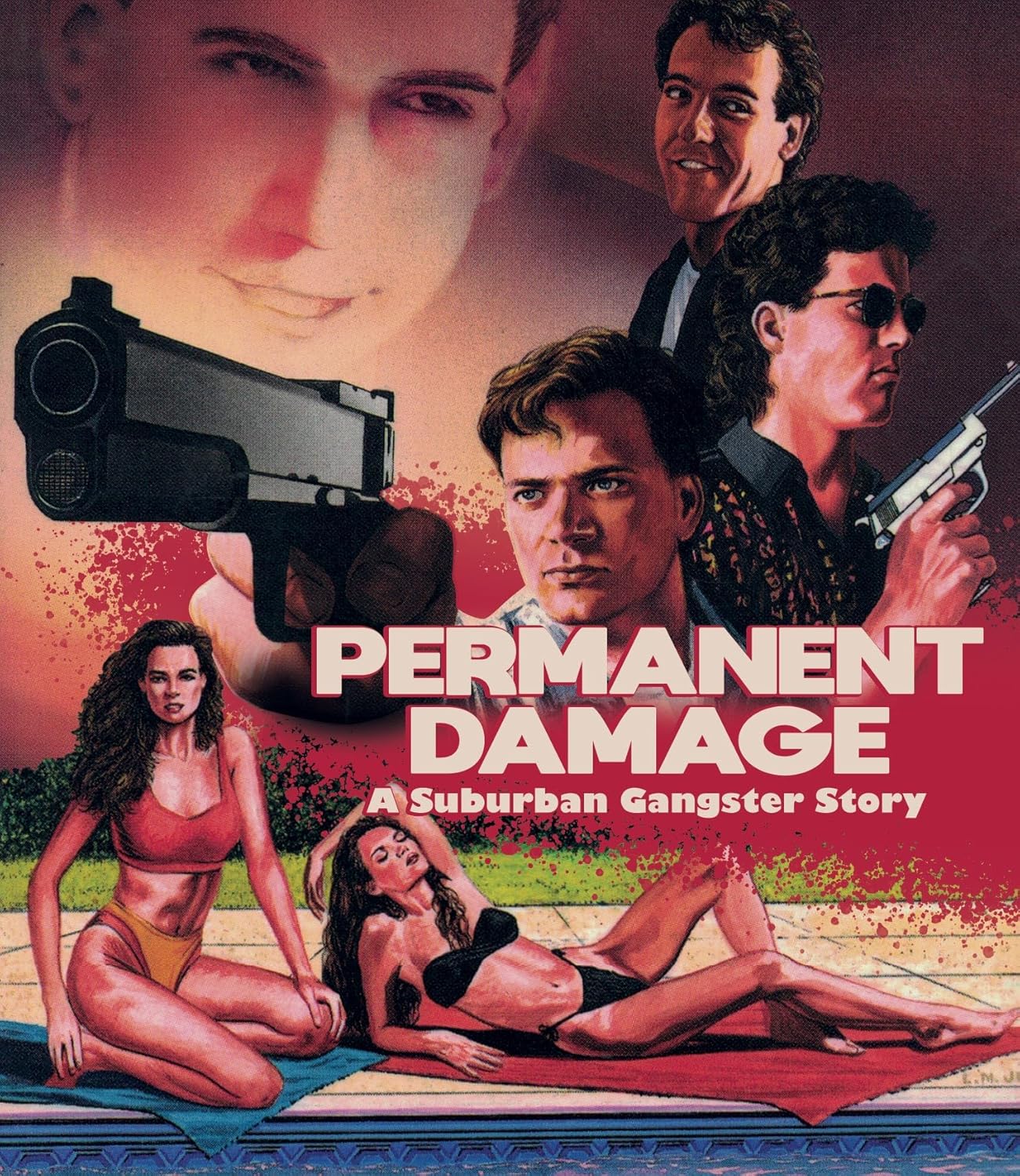 PERMANENT DAMAGE BLU-RAY [PRE-ORDER]