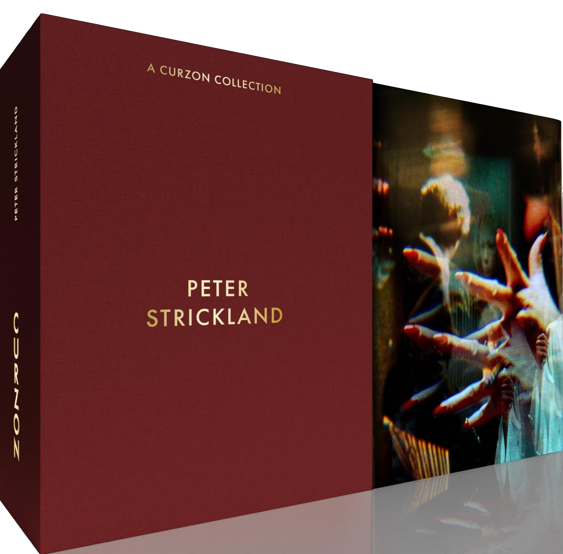 PETER STRICKLAND: A CURZON COLLECTION (REGION B IMPORT - LIMITED EDITI