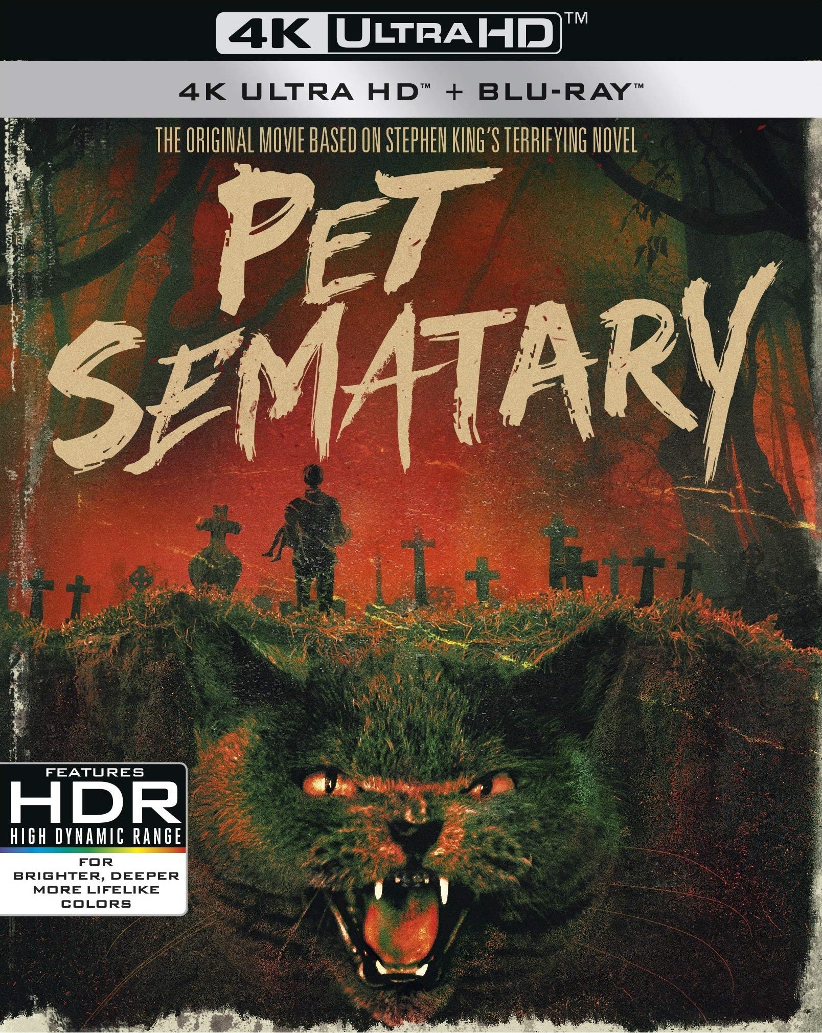 PET SEMATARY 4K UHD/BLU-RAY